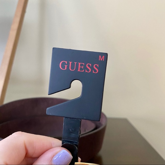 Guess Brown Leather Belt | M - Picture 6 of 6